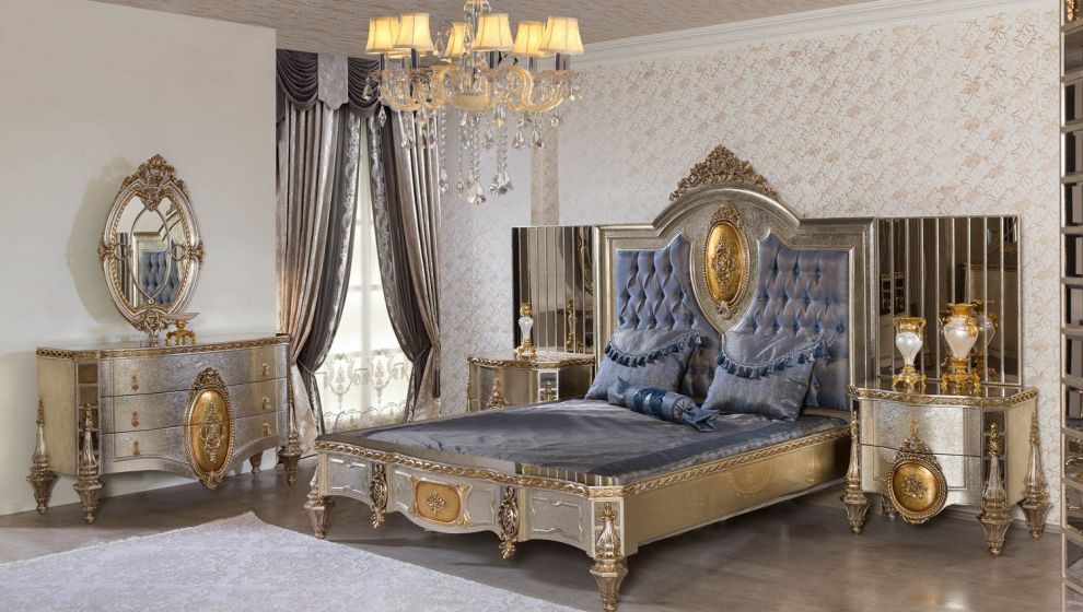 Klasik Yatak Odası