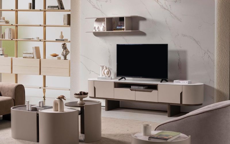 NAPOLİ TV ÜNİTESİ